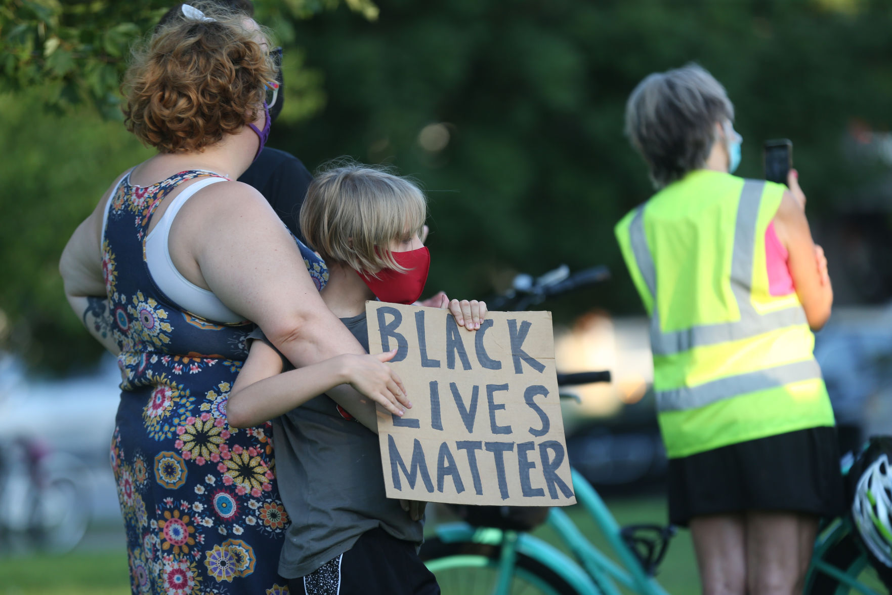 Blm march